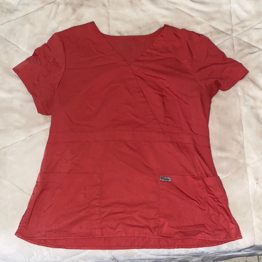 Greys Anatomy Scrub Top
